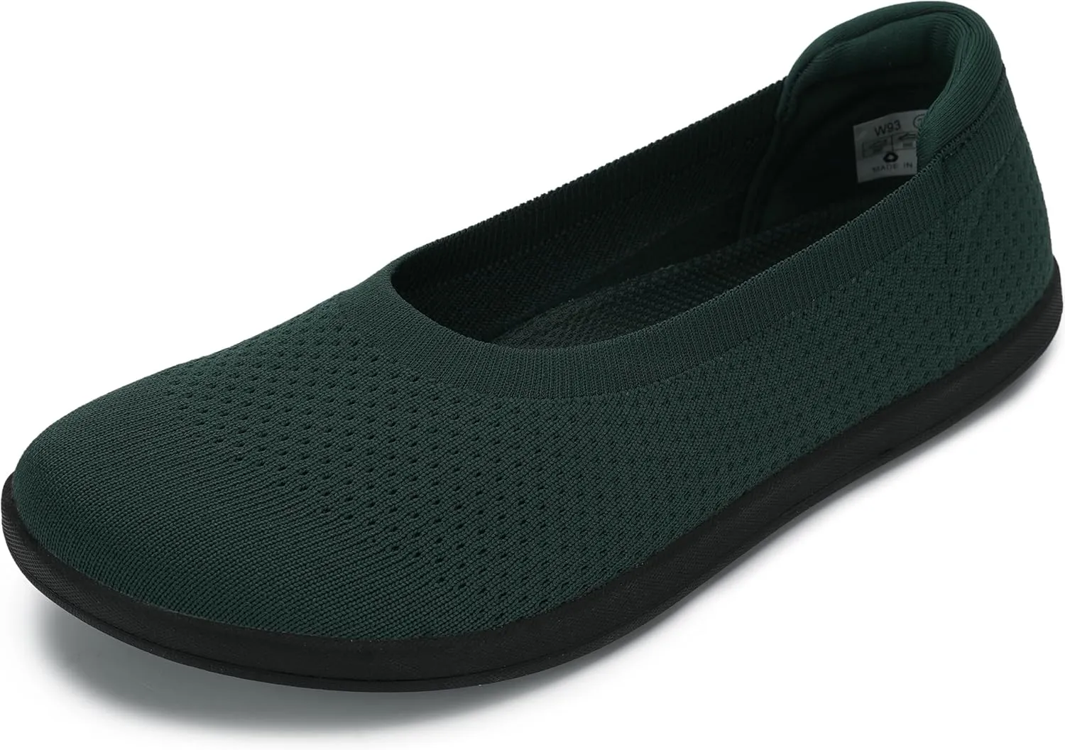 WHITIN Women's Barefoot Ballet Flats   Wide Toe Box   Zero Drop Sole