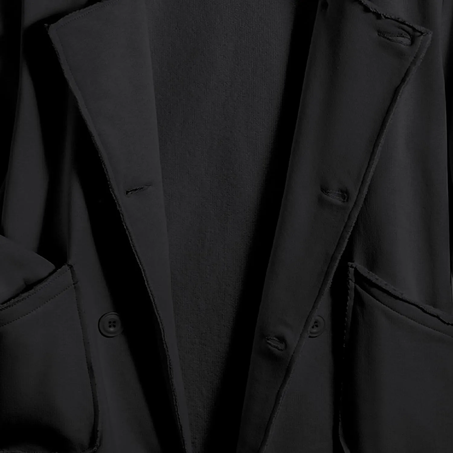 Women Warm Pea Coat Notched Lapel Neck Cropped Double Breasted Button Down Trench Overcoat Jackets with Pockets