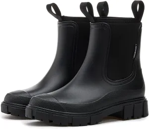 Women’s Ankle Rain Boots Waterproof Lightweight Slip Resistant Fashion Garden Booties