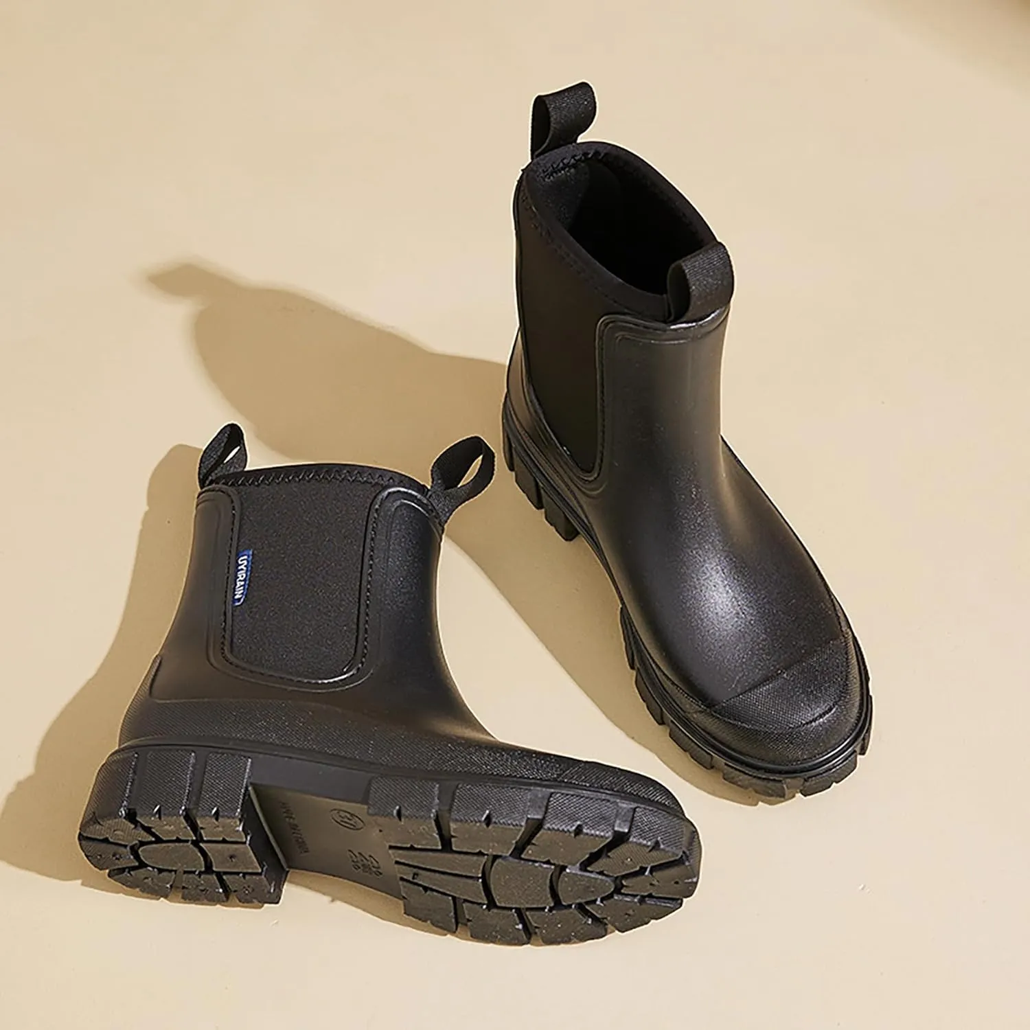 Women’s Ankle Rain Boots Waterproof Lightweight Slip Resistant Fashion Garden Booties
