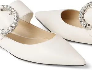 Women's Ballet Flats Pointed Toe Strappy Rhinestone Ballerina Shoes Comfortable Slip on Mary Jane Flats Casual Work Dressy Shoes