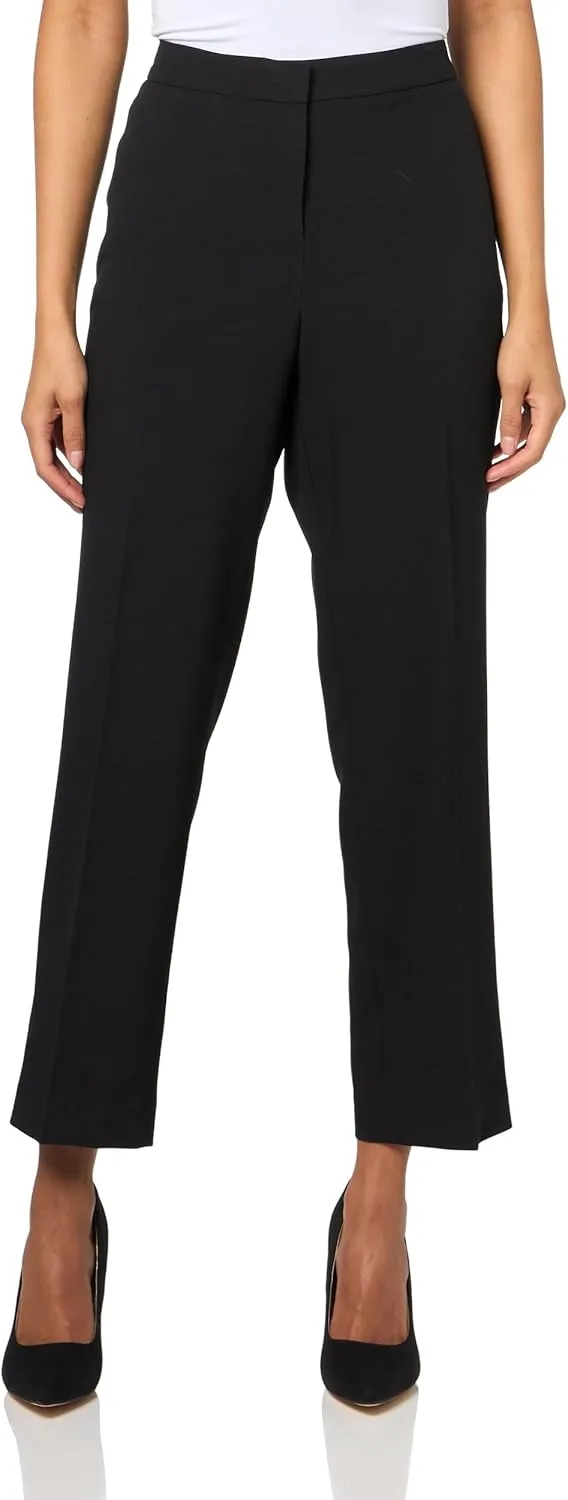 Women's Belted Trench Coat & Pant, 2pc Set