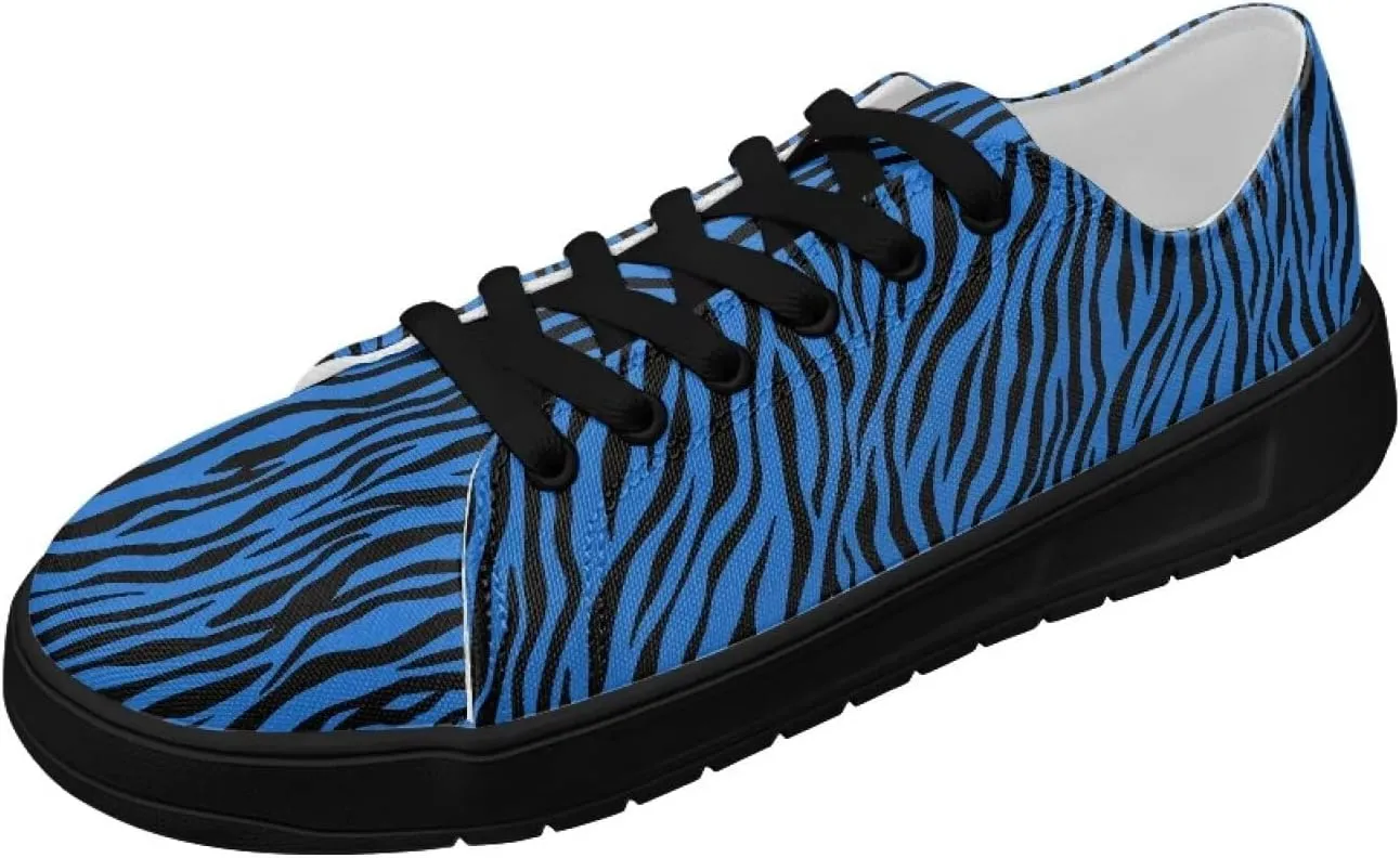 Women's Casual Canvas Sneakers Comfortable Low Top Walking Shoes Classic Lightweight Tennis Shoes Fashion Sneakers