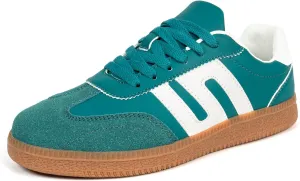 Womens Classic Fasion Tennis Sneakers Comfortable Causual Walking Shoes Women's Trendy Skate Shoes