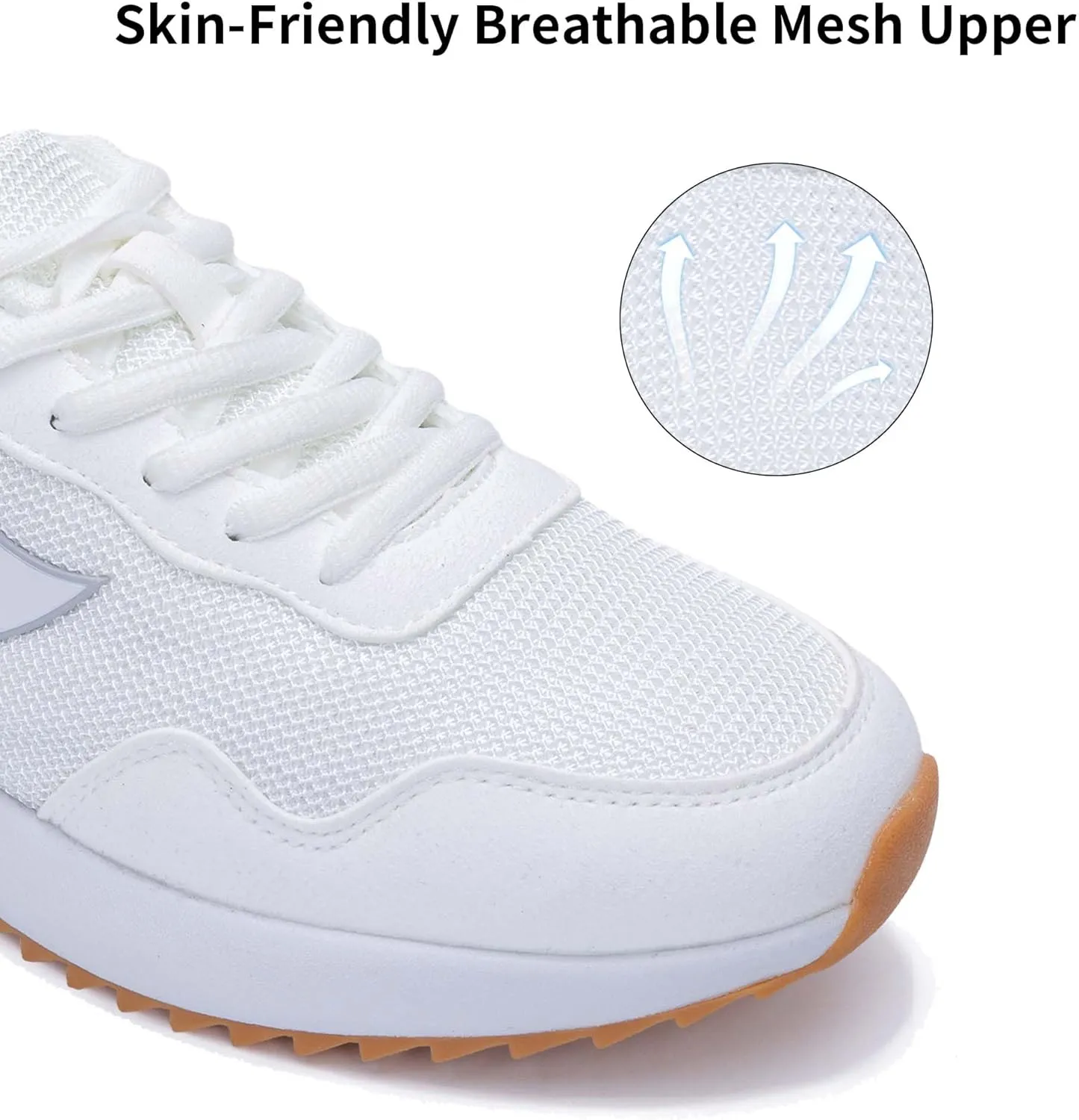 Womens Classic Tennis Shoes Fashion Sneakers Casual Retro Comfort Non Slip Walking Skate Shoe Running Trainers Footwear 6-11