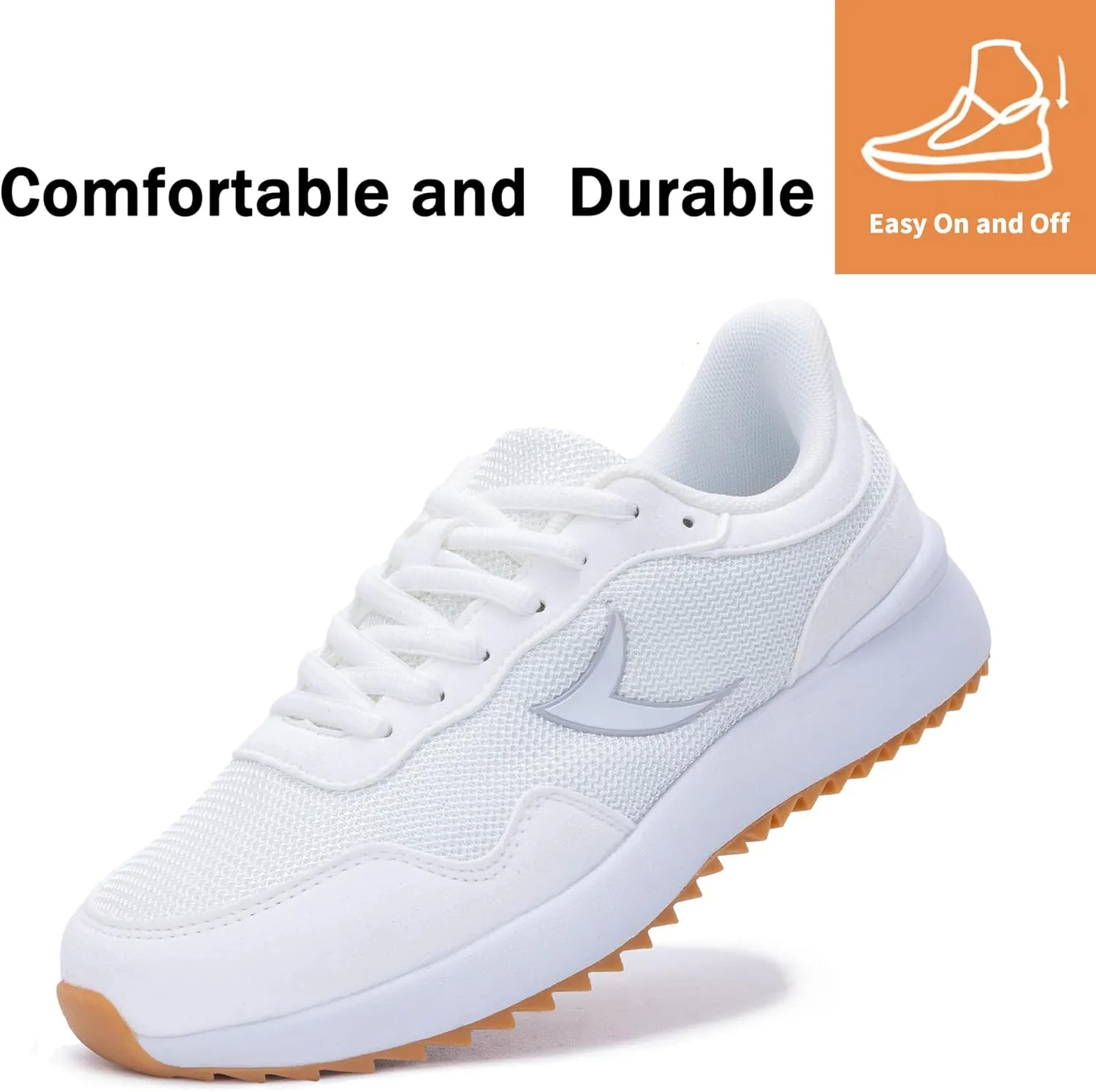 Womens Classic Tennis Shoes Fashion Sneakers Casual Retro Comfort Non Slip Walking Skate Shoe Running Trainers Footwear 6-11