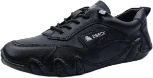 Women's Fashion Casual Walking Shoes Retro Leather Lightweight Outdoor Sports Sneakers for Hiking Trailing