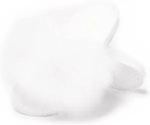Women's Furry Slides Faux Fur Slides Fuzzy Slippers Fluffy Sandals Outdoor Indoor