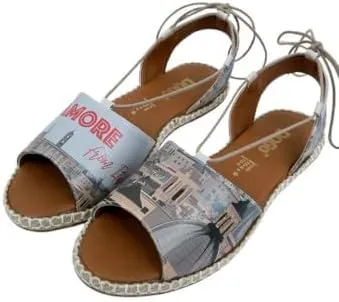 Women's Hazel Sandals, Multicoloured, EU 36, multicoloured, 36 EU
