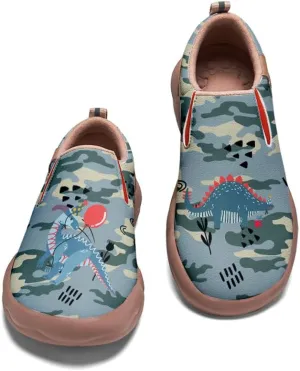 Women's Loafers Painted Travel Shoes Slip On Walking Shoes Casual Lightweight Comfort Fashion Sneaker