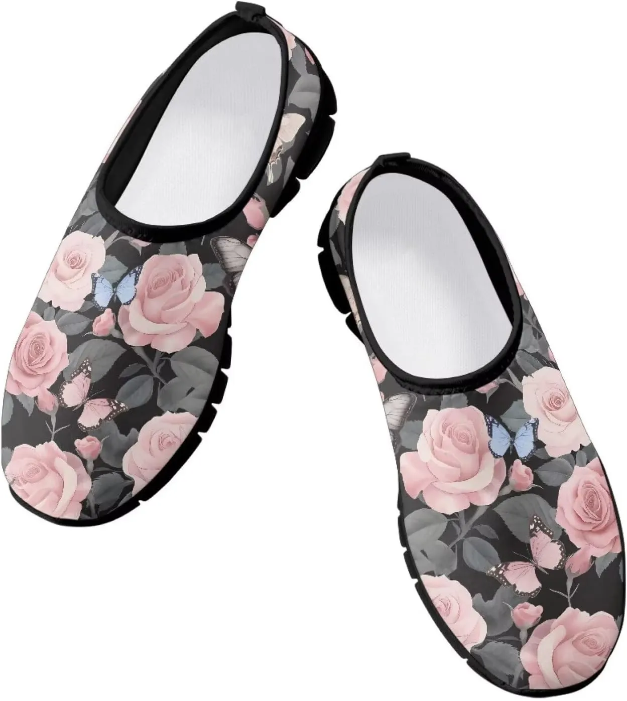Women's Loafers Slip On Slip Shoe Casual Walking Shoes Non Slip Work Shoes Mesh Athletic Sneakers