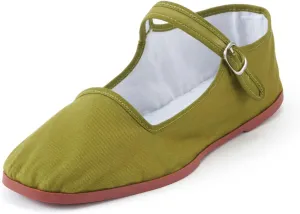 Women’s Mary Jane Flats, Classic Cloth China Flats, Chinese Slippers for Women, Kung Fu Shoes, China Doll Shoes, Tai Chi Shoes