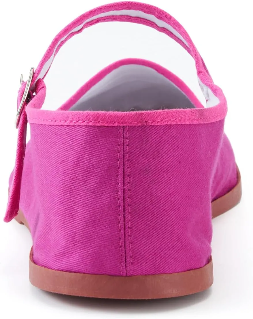 Women’s Mary Jane Flats, Classic Cloth China Flats, Chinese Slippers for Women, Kung Fu Shoes, China Doll Shoes, Tai Chi Shoes