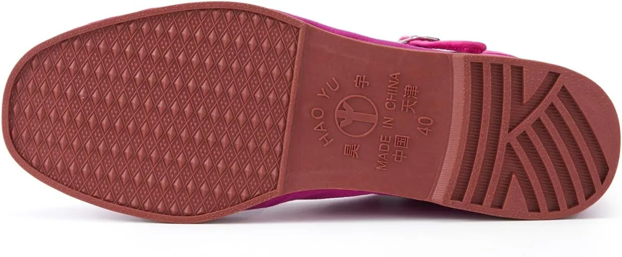 Women’s Mary Jane Flats, Classic Cloth China Flats, Chinese Slippers for Women, Kung Fu Shoes, China Doll Shoes, Tai Chi Shoes