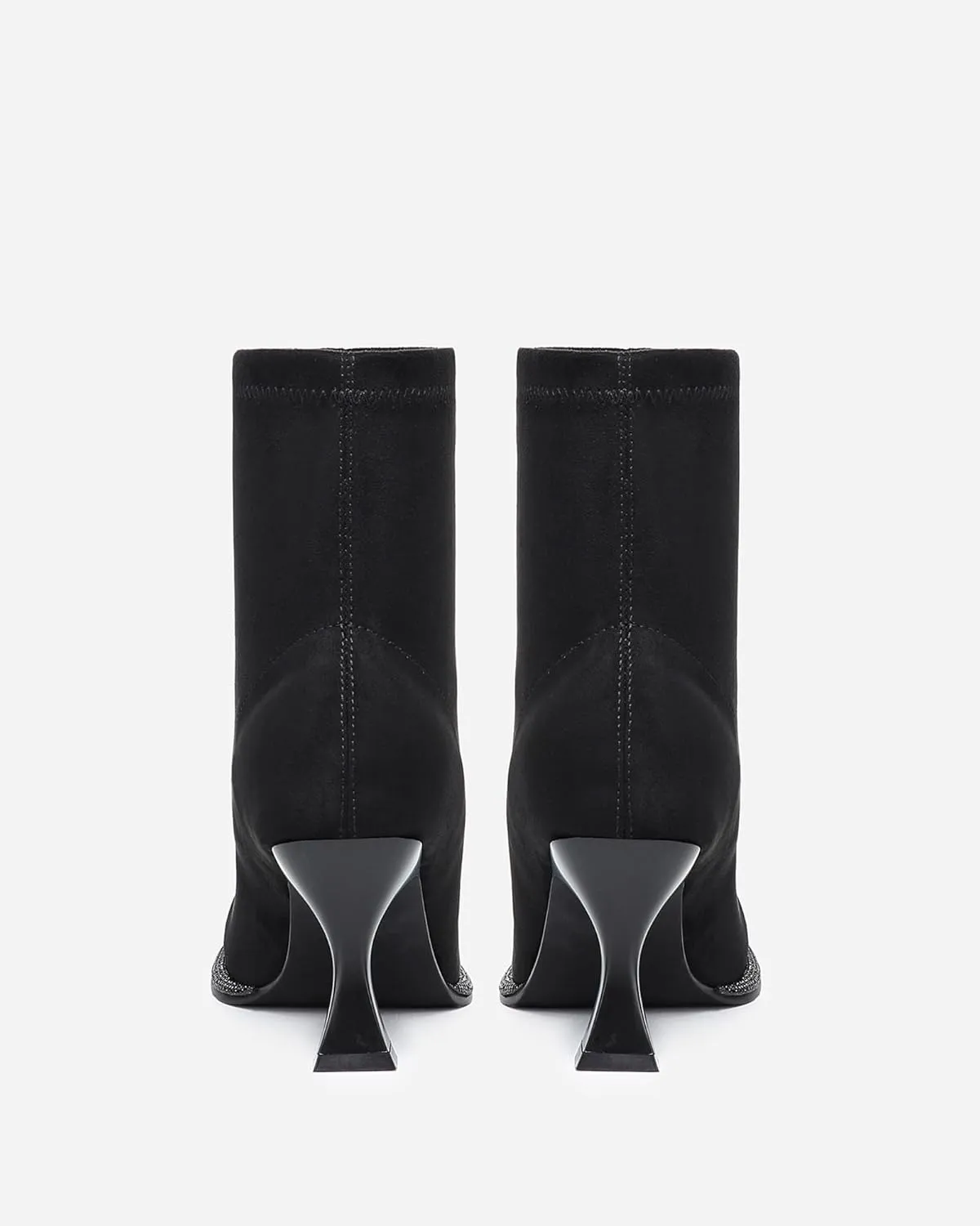 Women's Minimalist Faux suede Square Toe Ankle Boots