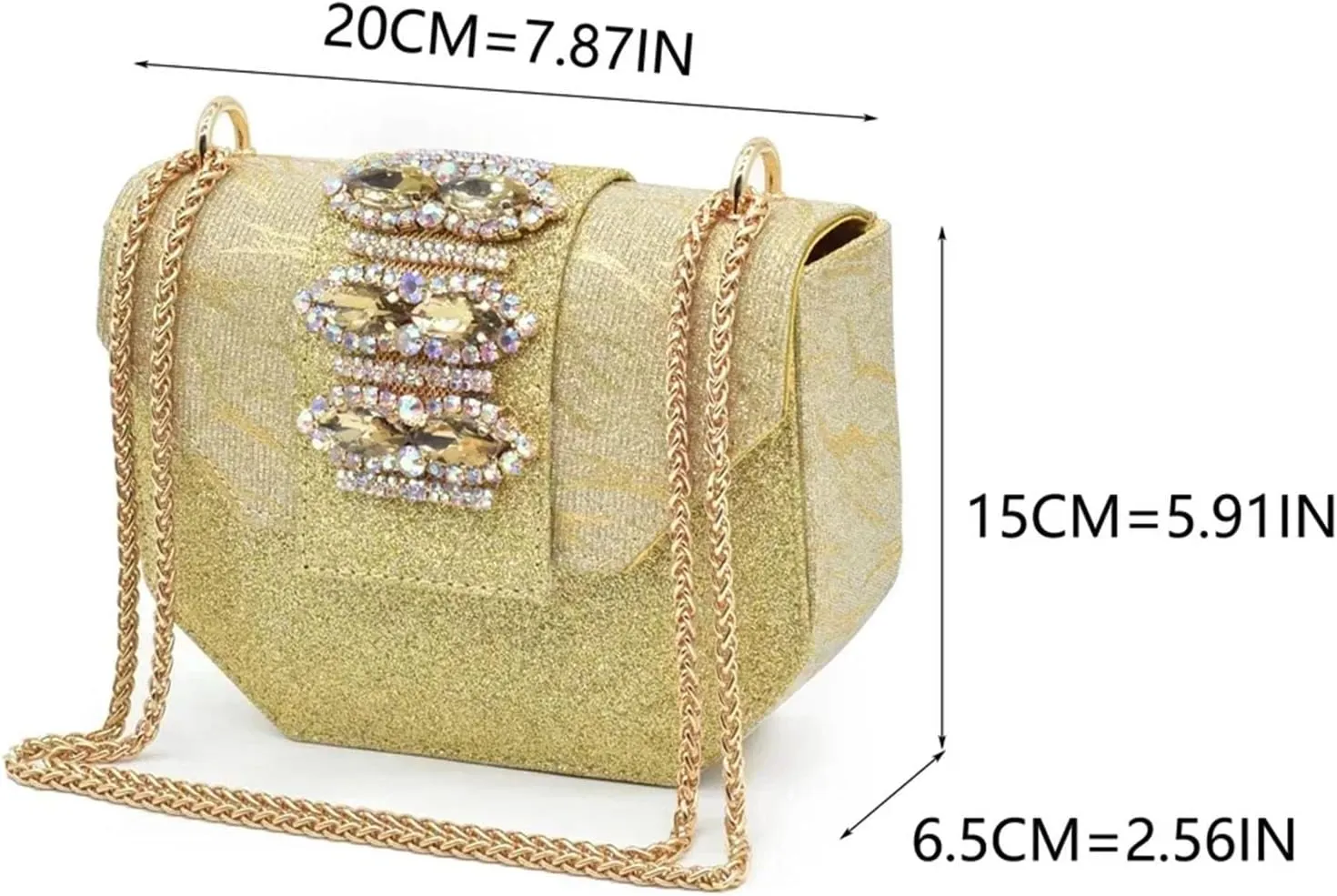 Women's Nigerian-Italian Bridal Shoe & Bag Set - Designer Pointed Toe Low Heel Pumps & Clutch for Nigerian Weddings