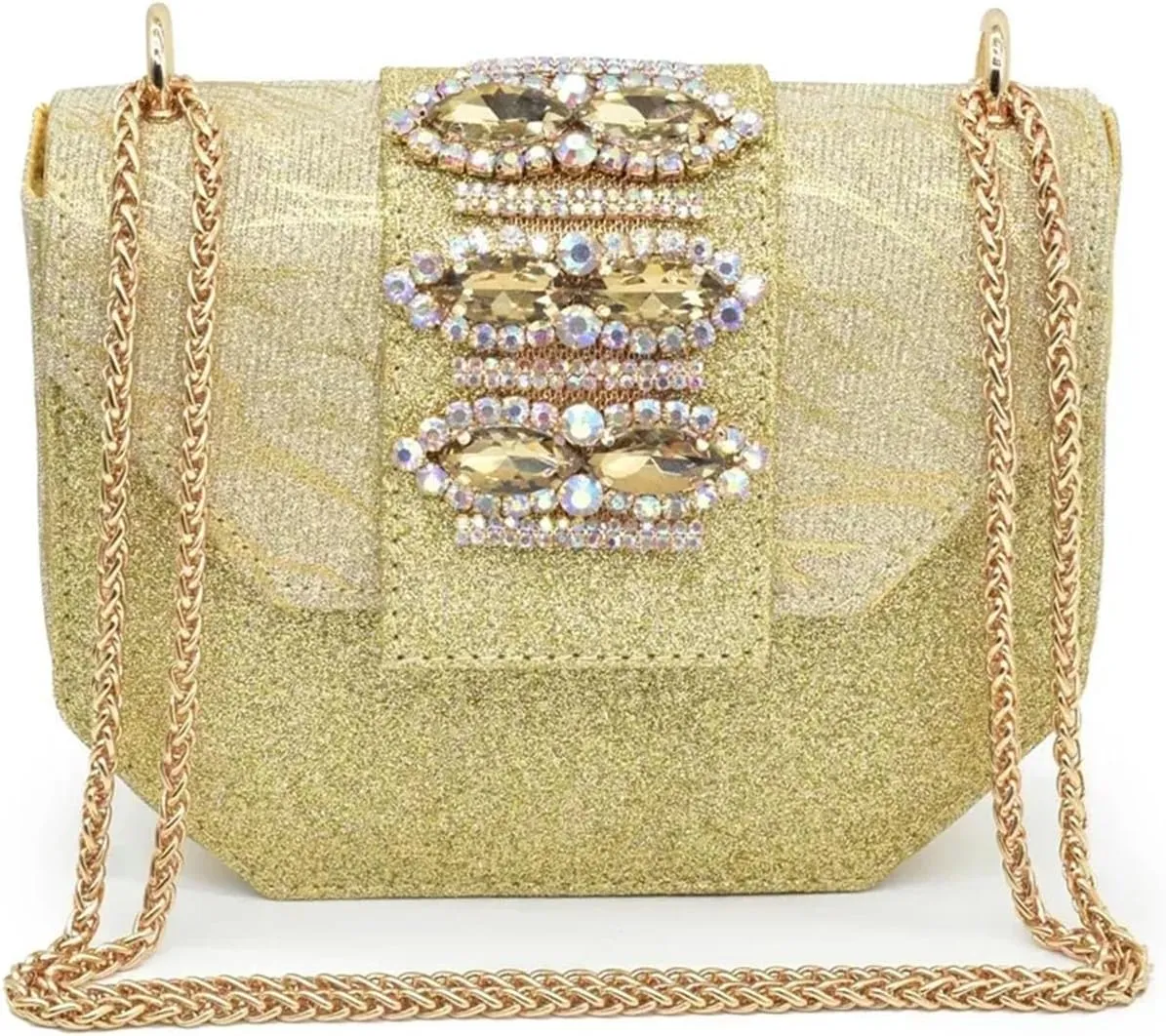 Women's Nigerian-Italian Bridal Shoe & Bag Set - Designer Pointed Toe Low Heel Pumps & Clutch for Nigerian Weddings