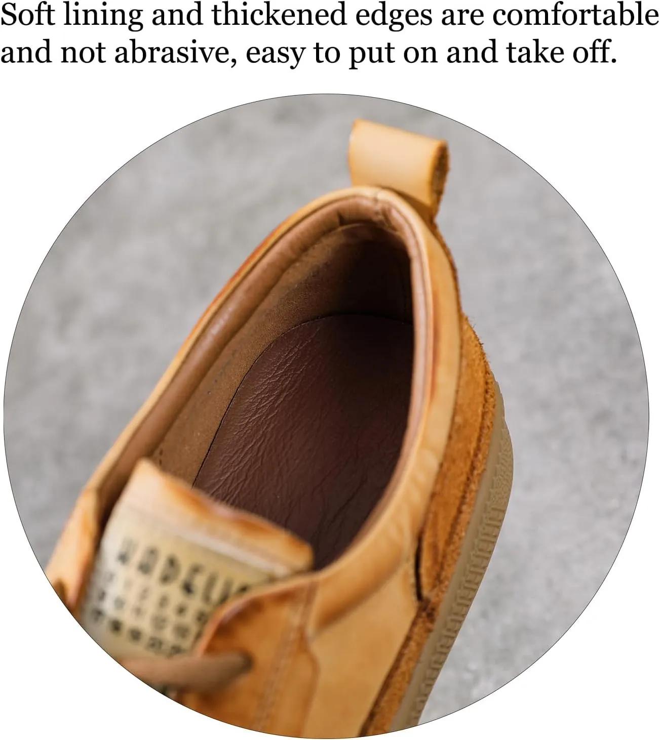 Women's Retro Genuine Leather Platform Sneakers Fashion Patchwork Lace-Up Non-Slip Tennis Shoes Comfortable Walking Shoes