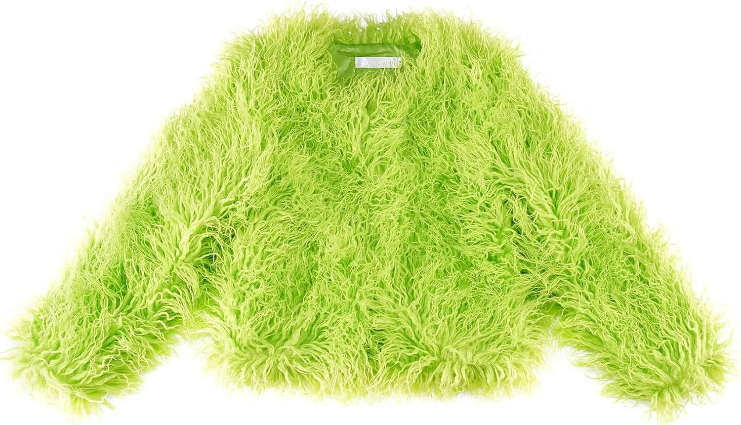 Women's Shaggy Faux Fur Outwear Coat Jacket Long Sleeve Warm Winter