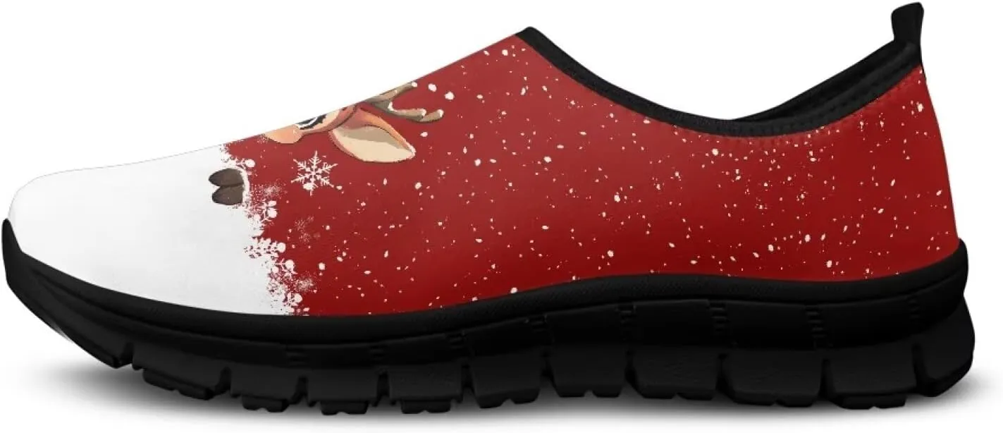 Women's Slip On Sneakers Casual Loafers Lightweight Non Slip Sports Tennis Shoes Comfort Soft Walking Shoes US 5.5-11.5
