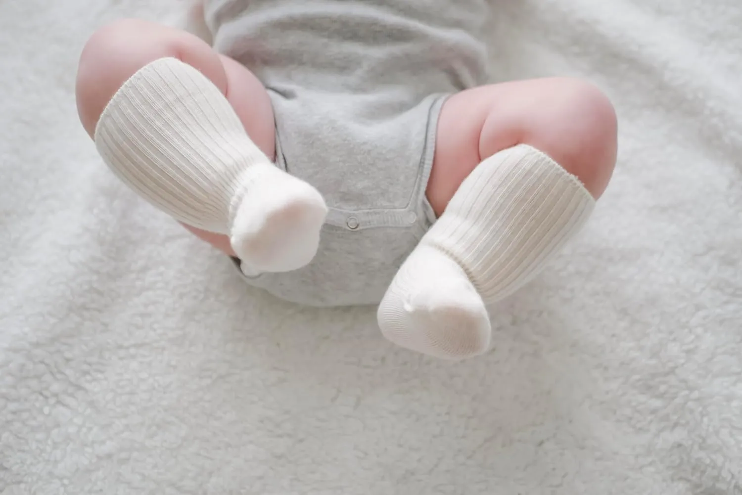 Woolino Wool Baby Socks, Washable Merino Wool Infant Toddler Kids Socks, Newborn to 8 Years (Pack of 3)