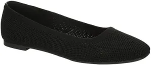XAPPEAL Milani - Women's Square Toe Perforated Slip-On Ballet Flats