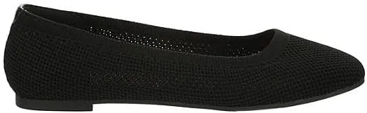XAPPEAL Milani - Women's Square Toe Perforated Slip-On Ballet Flats