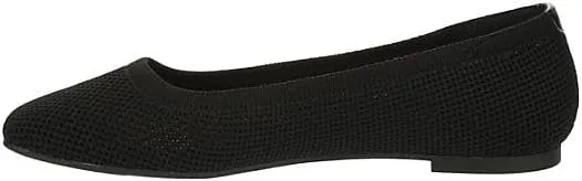 XAPPEAL Milani - Women's Square Toe Perforated Slip-On Ballet Flats