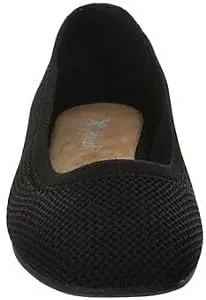 XAPPEAL Milani - Women's Square Toe Perforated Slip-On Ballet Flats