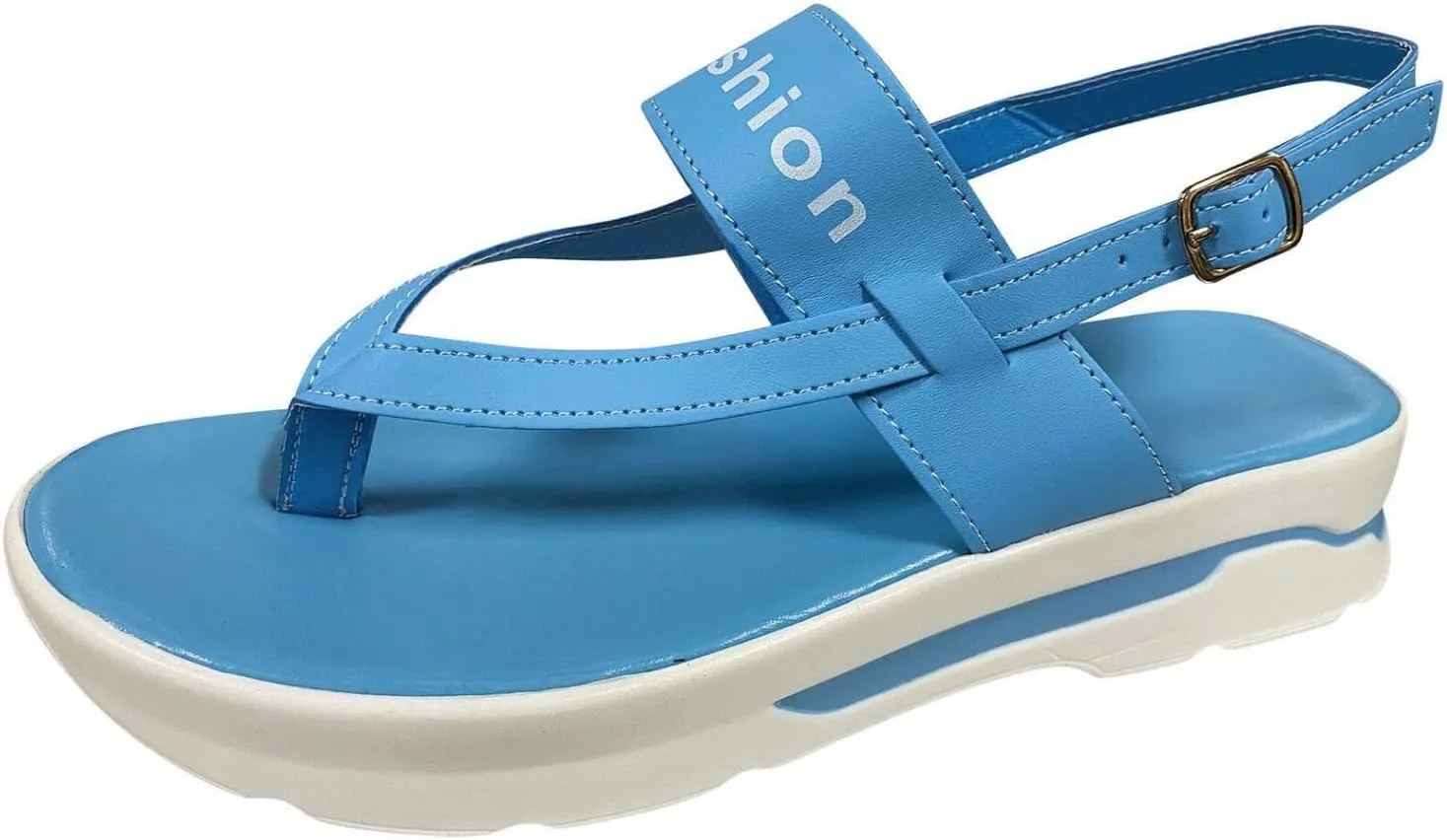 ZBYY Gladiator Sandals for Women Summer Flip Flop Comfort Wedge Sandals Casual Beach Slip On Outdoor Sandal Shoes