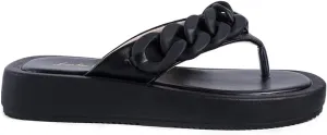 Zing Link Chain Thong Flats